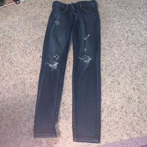American eagle high rise jeans